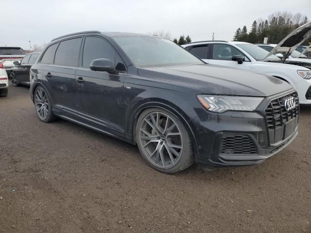 2021 Audi Q7 Technik