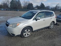 Subaru Vehiculos salvage en venta: 2014 Subaru Forester 2.5I Limited