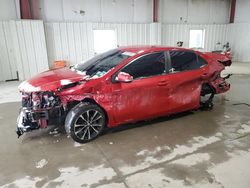 Toyota Corolla l salvage cars for sale: 2018 Toyota Corolla L