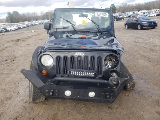 2011 Jeep Wrangler Sport