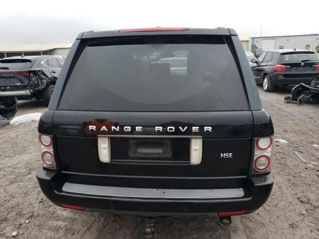 2011 Land Rover Range Rover HSE