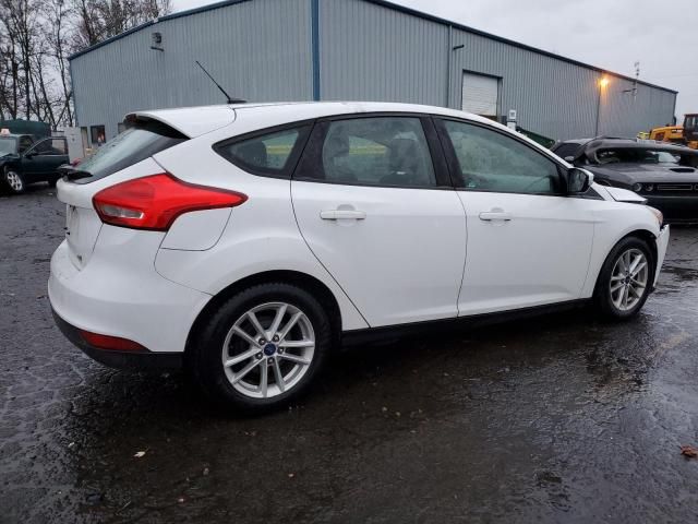 2017 Ford Focus SE