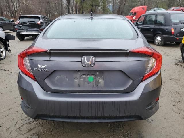 2016 Honda Civic EXL