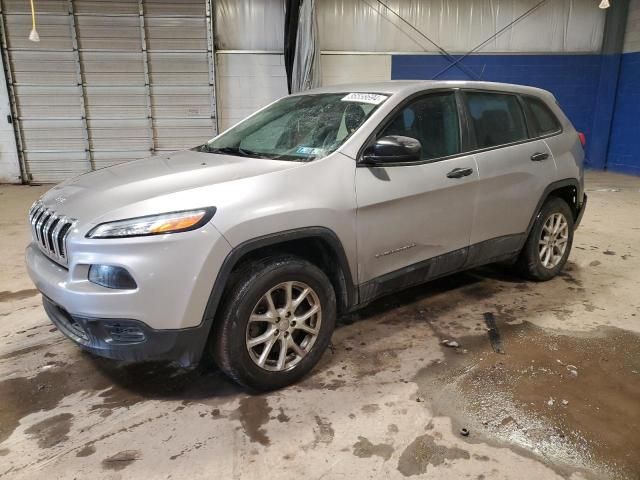 2017 Jeep Cherokee Sport