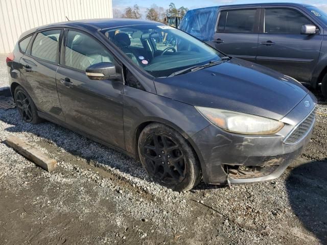 2016 Ford Focus SE