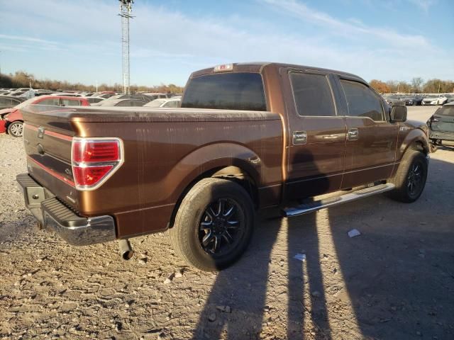 2012 Ford F150 Supercrew