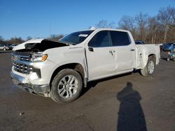 Salvage cars for sale from Copart Ellwood City, PA: 2023 Chevrolet Silverado K1500 LTZ