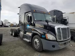 Salvage trucks for sale at Bakersfield, CA auction: 2014 Freightliner Cascadia 125