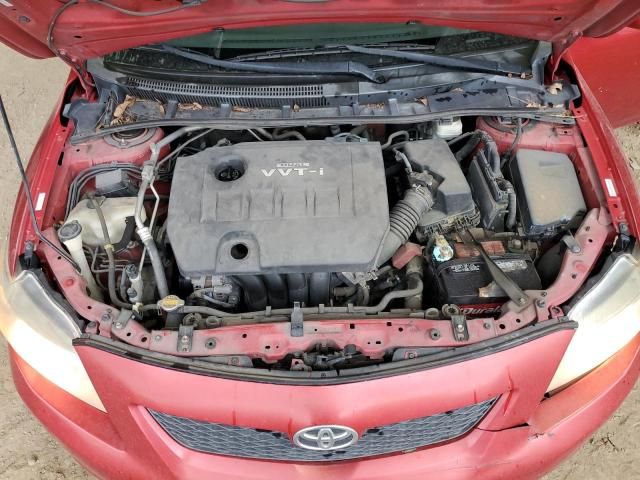 2009 Toyota Corolla Base