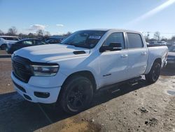 Salvage cars for sale at Hillsborough, NJ auction: 2021 Dodge RAM 1500 BIG HORN/LONE Star