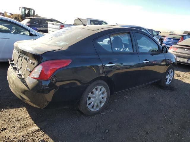 2012 Nissan Versa S