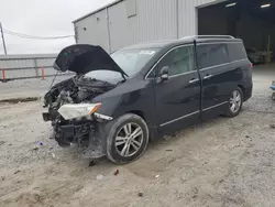 Salvage cars for sale at Jacksonville, FL auction: 2011 Nissan Quest S