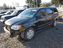 Dodge salvage cars for sale: 2016 Dodge Grand Caravan SE