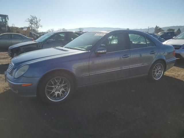 2003 Mercedes-Benz E 500