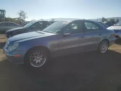 Vehiculos salvage en venta de Copart San Martin, CA: 2003 Mercedes-Benz E 500