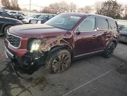 Salvage cars for sale at Moraine, OH auction: 2023 KIA Telluride SX