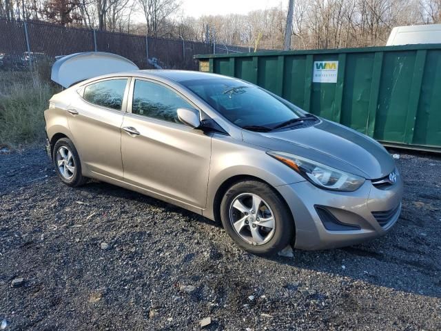 2014 Hyundai Elantra SE