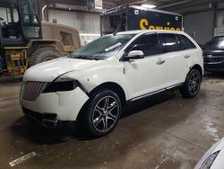 Salvage cars for sale at Elgin, IL auction: 2013 Lincoln MKX