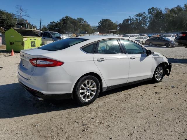 2015 Ford Fusion S