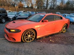 Salvage cars for sale at Chalfont, PA auction: 2016 Dodge Charger R/T Scat Pack