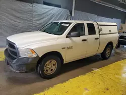 Salvage cars for sale from Copart Indianapolis, IN: 2014 Dodge RAM 1500 ST