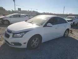 Salvage cars for sale at Hueytown, AL auction: 2016 Chevrolet Cruze Limited LT