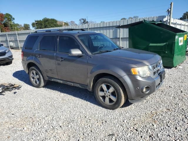 2012 Ford Escape Limited