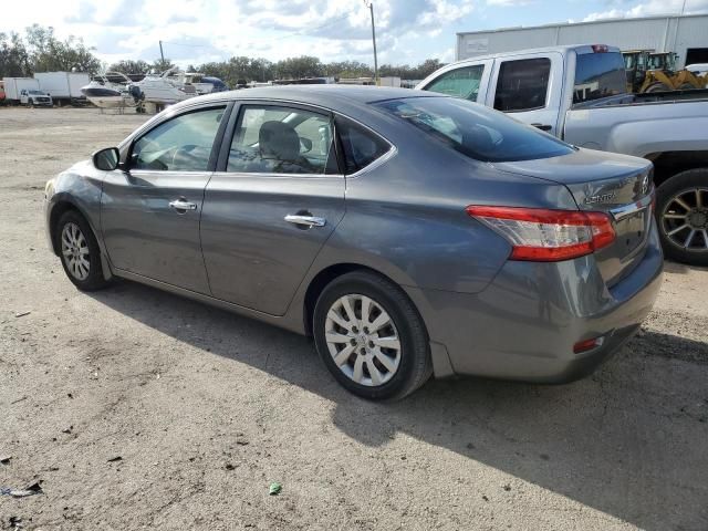 2016 Nissan Sentra S