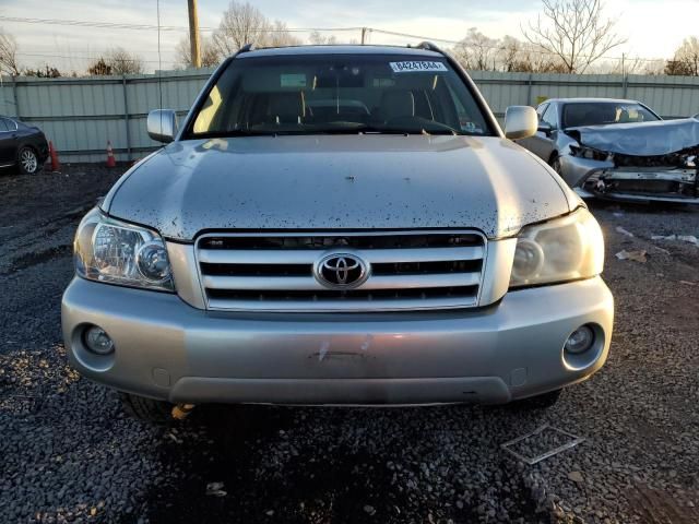 2007 Toyota Highlander Sport