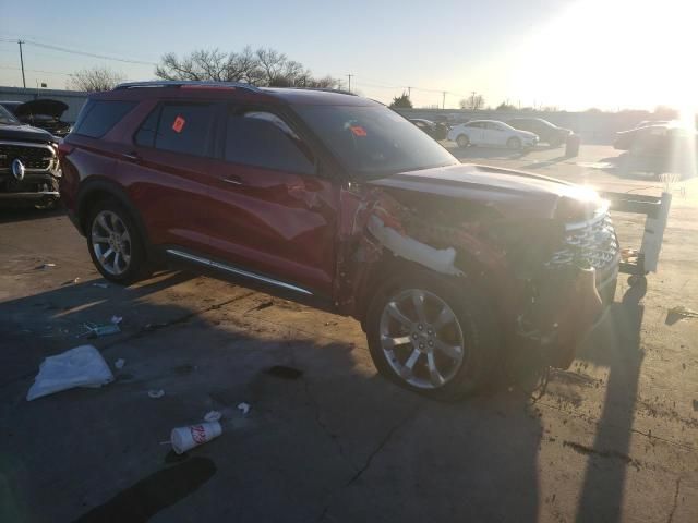 2020 Ford Explorer Platinum