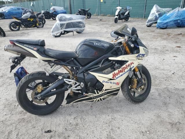 2008 Triumph 2008 Triumph Motorcycle Daytona 675