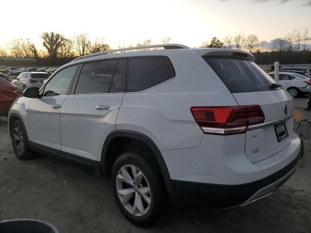 2018 Volkswagen Atlas SE