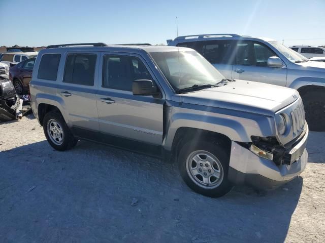 2016 Jeep Patriot Sport