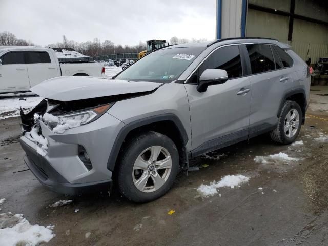 2019 Toyota Rav4 XLE