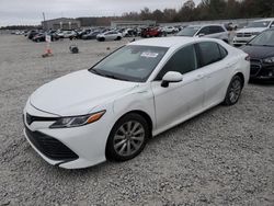 Toyota Camry le salvage cars for sale: 2020 Toyota Camry LE