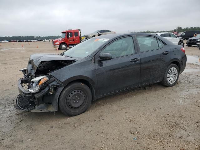 2015 Toyota Corolla L