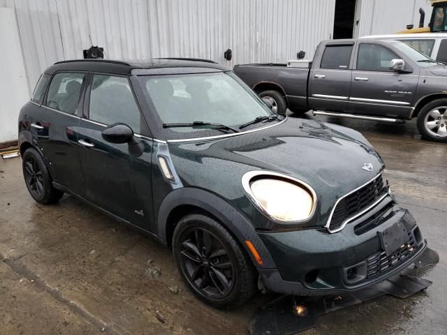 2011 Mini Cooper S Countryman