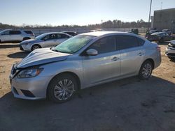 Salvage cars for sale at Fredericksburg, VA auction: 2016 Nissan Sentra S