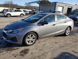 Salvage cars for sale at Lebanon, TN auction: 2019 Chevrolet Cruze LT