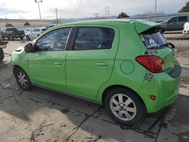 2014 Mitsubishi Mirage ES