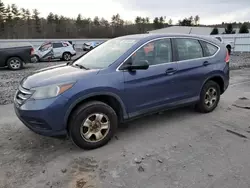 Honda salvage cars for sale: 2013 Honda CR-V LX