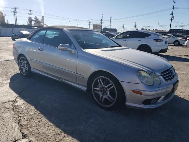 2005 Mercedes-Benz CLK 55 AMG