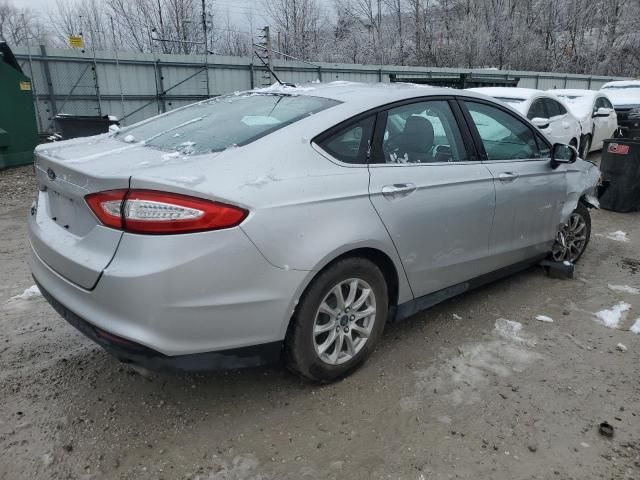 2016 Ford Fusion S