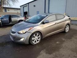 Salvage cars for sale at Albuquerque, NM auction: 2013 Hyundai Elantra GLS