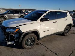 2021 Jeep Compass Sport en venta en Grand Prairie, TX