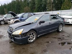 Carros salvage a la venta en subasta: 2004 Honda Accord LX