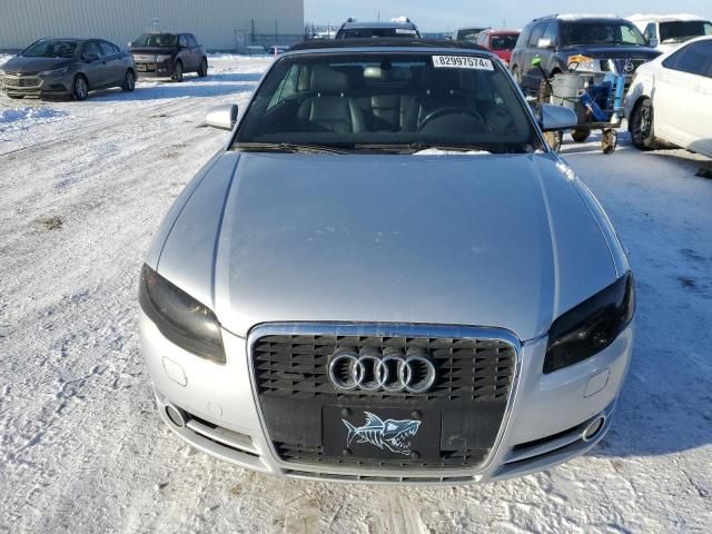 2007 Audi A4 2.0T Cabriolet Quattro