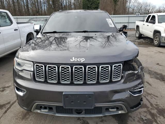 2017 Jeep Grand Cherokee Overland