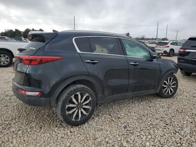 2017 KIA Sportage EX