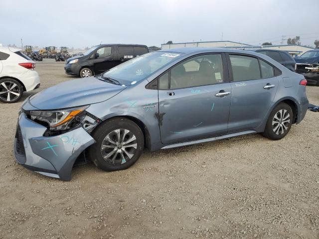 2020 Toyota Corolla LE